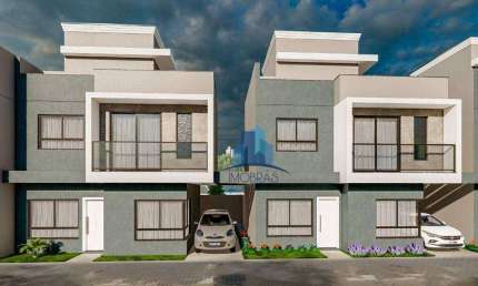 Sobrado à venda, 120 m² por R$ 670.000,00 - Uberaba - Curitiba/PR