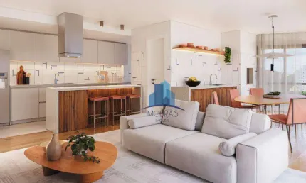 Apartamento à venda, 89 m² por R$ 758.900,00 - Boa Vista - Curitiba/PR
