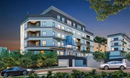 Apartamento à venda, 51 m² por R$ 899.900,00 - Santa Felicidade - Curitiba/PR