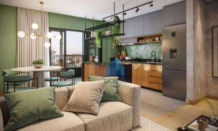 Apartamento à venda, 61 m² por R$ 541.900,00 - Tingui - Curitiba/PR
