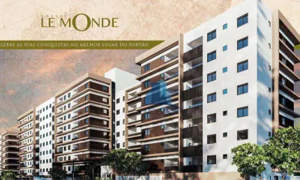 Apartamento à venda, 77 m² por R$ 425.467,50 - Portão - Curitiba/PR