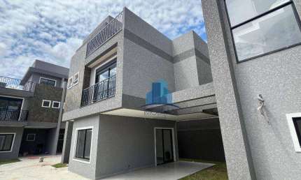 Última unidade! Triplex com 3 dormitórios à venda, 126 m² por R$ 715.000 - Boqueirão - Curitiba/PR
