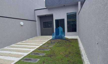 Casa à venda, 118 m² por R$ 940.000,00 - Braga - São José dos Pinhais/PR