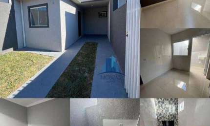 Casa à venda, 49 m² por R$ 370.000,00 - Campo de Santana - Curitiba/PR
