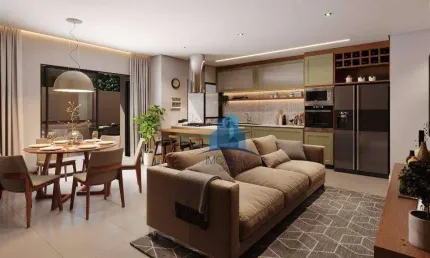 Apartamento garden à venda, 95 m² por r$ 710.000,00 - centro - são josé dos pinhais/pr
