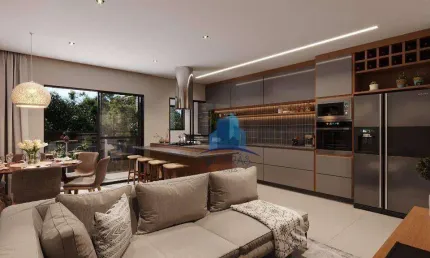 Apartamento à venda, 99 m² por r$ 698.000,00 - centro - são josé dos pinhais/pr