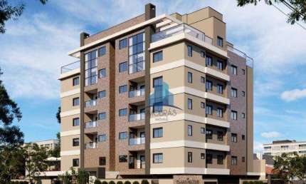 Cobertura à venda, 95 m² por R$ 1.040.000,00 - Centro - São José dos Pinhais/PR