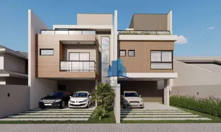 Sobrado à venda, 155 m² por R$ 1.155.000,00 - Costeira - São José dos Pinhais/PR
