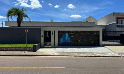 Casa, 360 m² - venda por R$ 3.500.000,00 ou aluguel por R$ 25.000,00/mês - Xaxim - Curitiba/PR