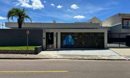 Casa, 360 m² - venda por R$ 3.500.000,00 ou aluguel por R$ 25.000,00/mês - Xaxim - Curitiba/PR