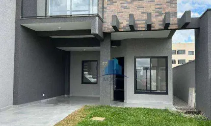 Sobrado à venda, 126 m² por R$ 779.000,00 - Costeira - São José dos Pinhais/PR