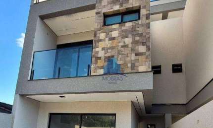 Sobrado à venda, 126 m² por R$ 899.000,00 - Xaxim - Curitiba/PR
