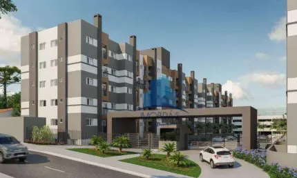 Apartamento à venda, 45 m² por R$ 318.000,00 - Boneca do Iguaçu - São José dos Pinhais/PR