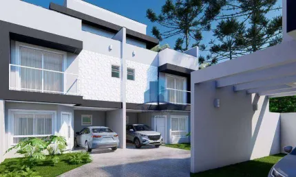 Sobrado à venda, 120 m² por r$ 699.900,00 - uberaba - curitiba/pr