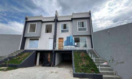Sobrado à venda, 147 m² por R$ 1.100.000,00 - Xaxim - Curitiba/PR