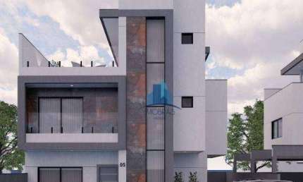 Sobrado com 3  suítes à venda, 135 m² por R$ 898.000 - Capão Raso - Curitiba/PR