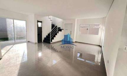 Sobrado à venda, 113 m² por R$ 698.000,00 - Portão - Curitiba/PR