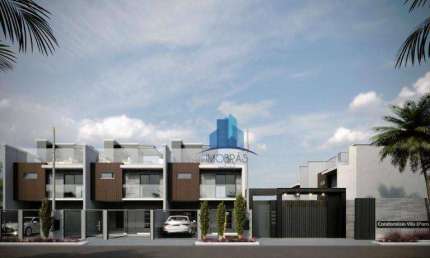 Sobrado à venda, 140 m² por R$ 999.000,00 - Santa Felicidade - Curitiba/PR
