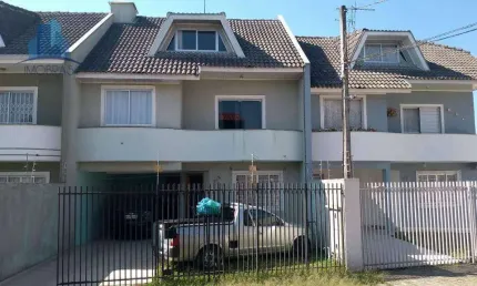Sobrado à venda, 147 m² por r$ 601.000,00 - xaxim - curitiba/pr