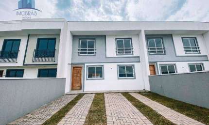 Sobrado à venda, 100 m² por R$ 580.000,00 - Costeira - São José dos Pinhais/PR