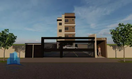 Apartamentos em São josé dos pinhais bairro Afonso Pena