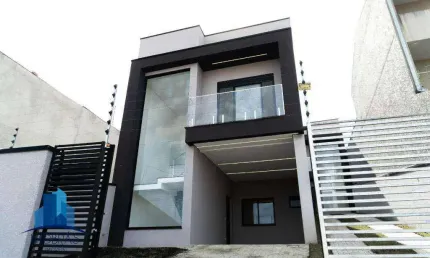 Casa com 3 quartos à venda na Rua Abrão Winter, Xaxim, Curitiba