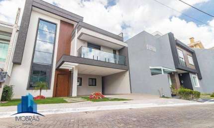 Casa em condomínio fechado com 4 quartos à venda na Rua Adão Lauro Vargas, Uberaba, Curitiba