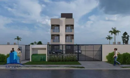 Apartamento com 1 quarto à venda na Rua Capitão Guilherme Bianchi, Cajuru, Curitiba