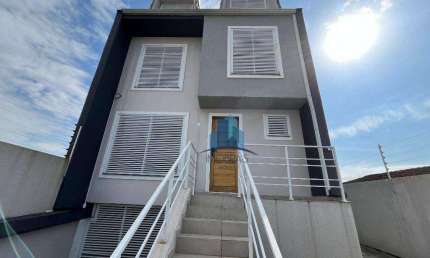 Sobrado, 158 m² - venda por R$ 1.380.000,00 ou aluguel por R$ 5.000,00/mês - Xaxim - Curitiba/PR