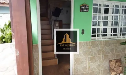 Sobrado à venda, 54 m² por R$ 318.000,00 - Martim de Sá - Caraguatatuba/SP