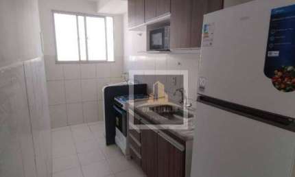 Apartamento com 2 dormitórios para alugar, 45 m² por R$ 2.767,00/mês - Conjunto Residencial Trinta e Um de Março - São José dos Campos/SP