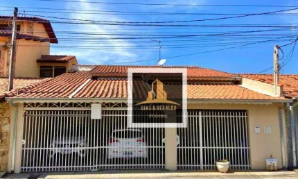 Casa com 4 dormitórios à venda, 242 m² por r$ 750.000,00 - cidade jardim - jacareí/sp