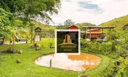 Chácara à venda, 2000 m² por R$ 850.000,00 - Freitas - São José dos Campos/SP