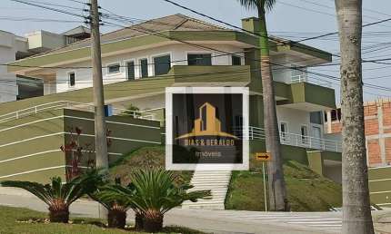 Sobrado, 900 m² - venda por R$ 4.255.000,00 ou aluguel por R$ 20.791,67/mês - Condomínio Residencial Jaguary - São José dos Campos/SP