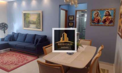 Apartamento à venda, 70 m² por R$ 546.000,00 - Jardim Petrópolis - São José dos Campos/SP
