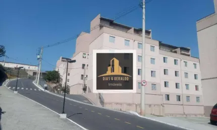 Apartamento à venda, 43 m² por R$ 225.000,00 - Vila São Geraldo - São José dos Campos/SP