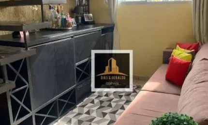 Cobertura à venda, 124 m² por R$ 403.000,00 - Vila Branca - Jacareí/SP