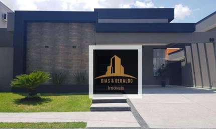 Casa com 3 dormitórios, 151 m² - venda por R$ 1.275.000,00 ou aluguel por R$ 7.469,07/mês - Condomínio Terras do Vale - Caçapava/SP