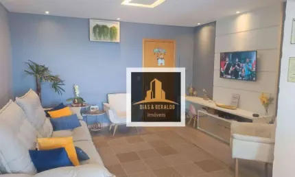 Apartamento à venda, 98 m² por R$ 795.000,00 - Jardim Califórnia - Jacareí/SP