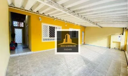Casa à venda, 125 m² por R$ 508.000,00 - Jardim Paraíso do Sol - São José dos Campos/SP