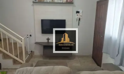 Sobrado à venda, 63 m² por R$ 270.000,00 - Residencial Esperança - Caçapava/SP