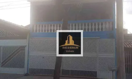 Casa à venda, 250 m² por R$ 424.000,00 - Conjunto Residencial Trinta e Um de Março - São José dos Campos/SP