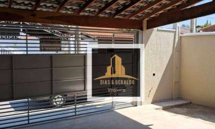 Casa à venda, 88 m² por R$ 510.000,00 - Residencial Parque dos Sinos - Jacareí/SP