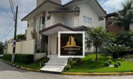 Sobrado à venda, 240 m² por R$ 1.700.000,00 - Loteamento Villa Branca - Jacareí/SP