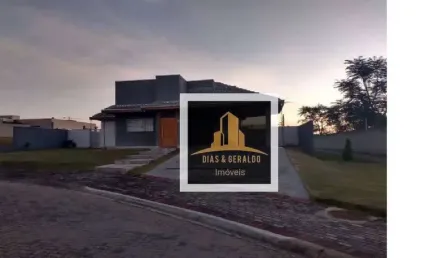 Casa à venda, 200 m² por R$ 1.380.000,00 - Condomínio Residencial Ecopark Bourbon - Caçapava/SP