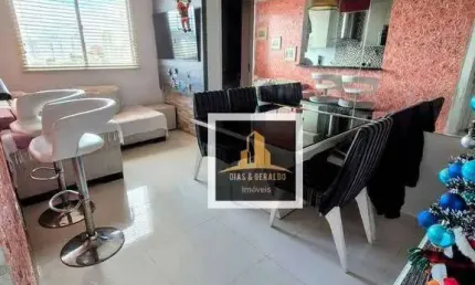 Apartamento à venda, 45 m² por R$ 371.000,00 - Conjunto Residencial Trinta e Um de Março - São José dos Campos/SP