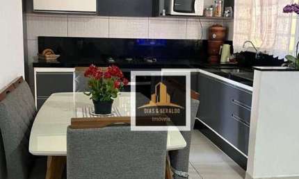 Casa com 3 dormitórios à venda, 77 m² por R$ 424.000,00 - Jardim Santa Júlia - São José dos Campos/SP