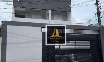 Sobrado à venda, 180 m² por R$ 415.000,00 - Conjunto Residencial Dom Pedro II - São José dos Campos/SP