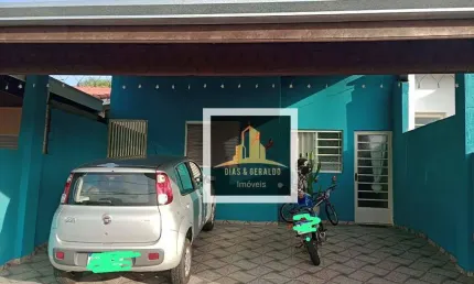 Casa com 2 dormitórios à venda, 52 m² por r$ 296.000,00 - jardim maria amélia - jacareí/sp
