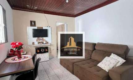 Casa à venda, 87 m² por R$ 260.000,00 - Santana - São José dos Campos/SP